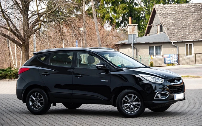 Hyundai ix35 cena 44900 przebieg: 180000, rok produkcji 2014 z Łańcut małe 667